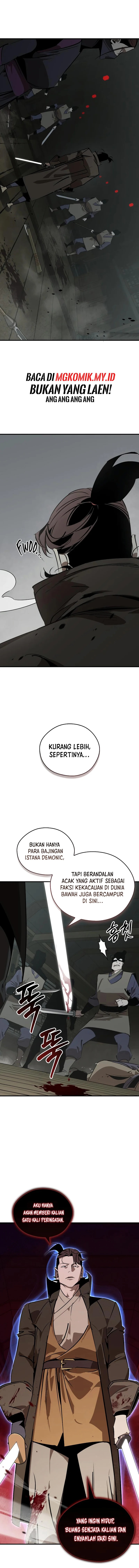 Martial Wild West Chapter 94 Gambar 12