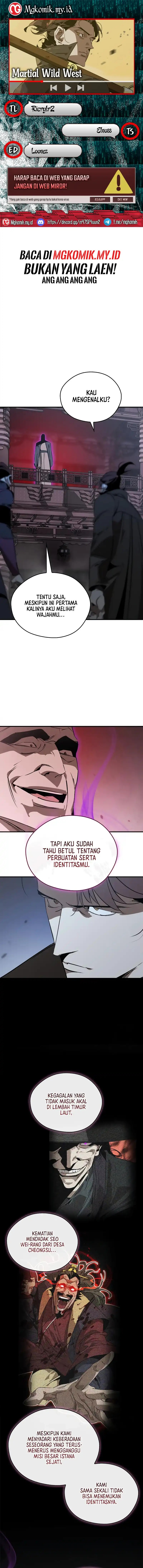 Martial Wild West Chapter 96 Gambar 1