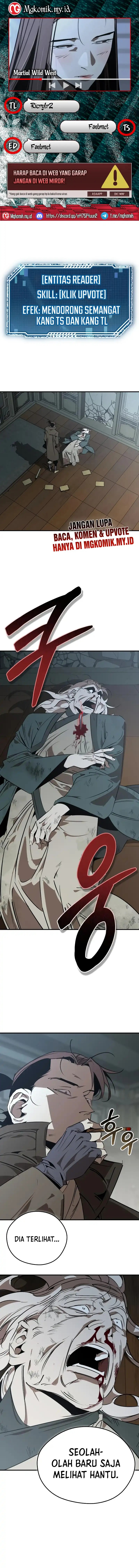 Martial Wild West Chapter 98 Gambar 1