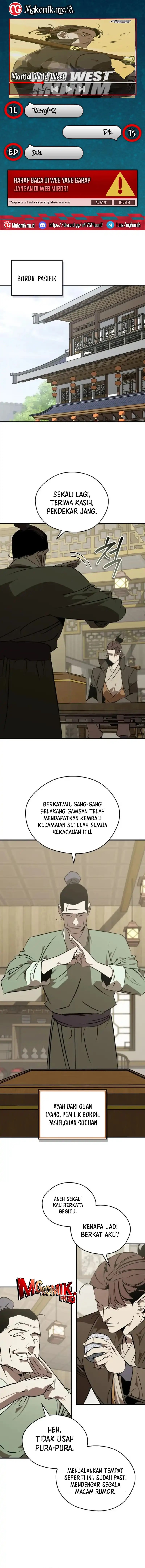 Martial Wild West Chapter 100 Gambar 1