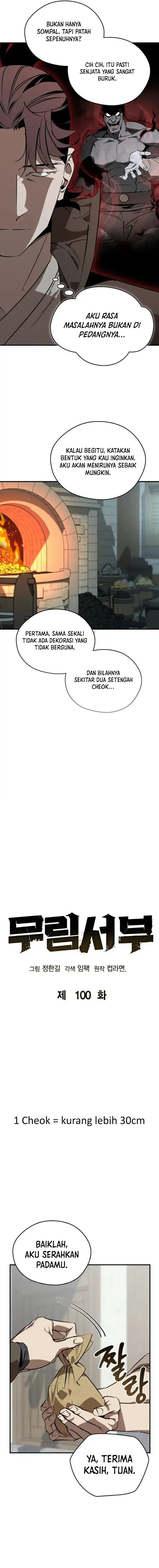 Martial Wild West Chapter 100 Gambar 11