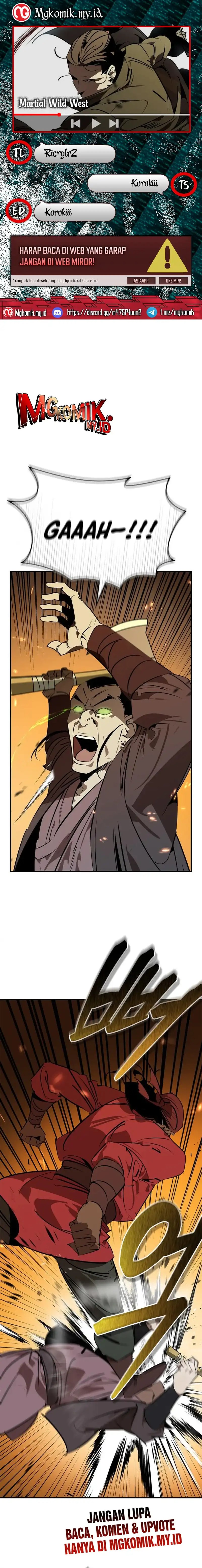 Martial Wild West Chapter 104 Gambar 1