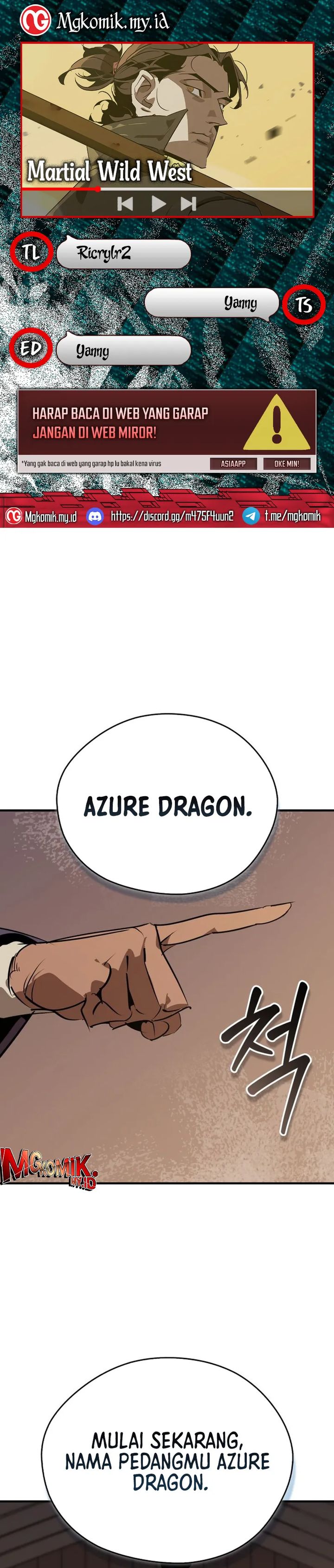 Martial Wild West Chapter 106 Gambar 1