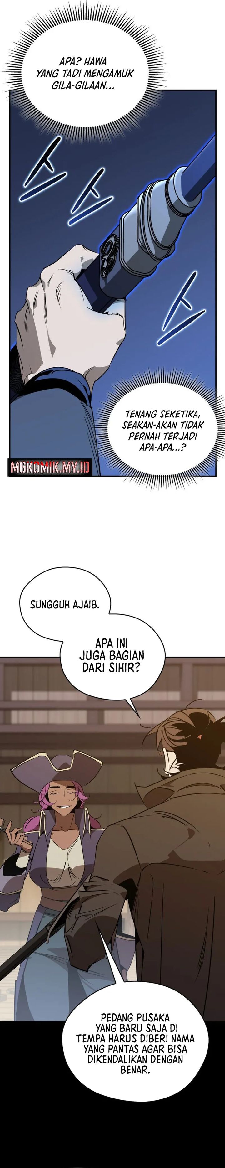 Martial Wild West Chapter 106 Gambar 3