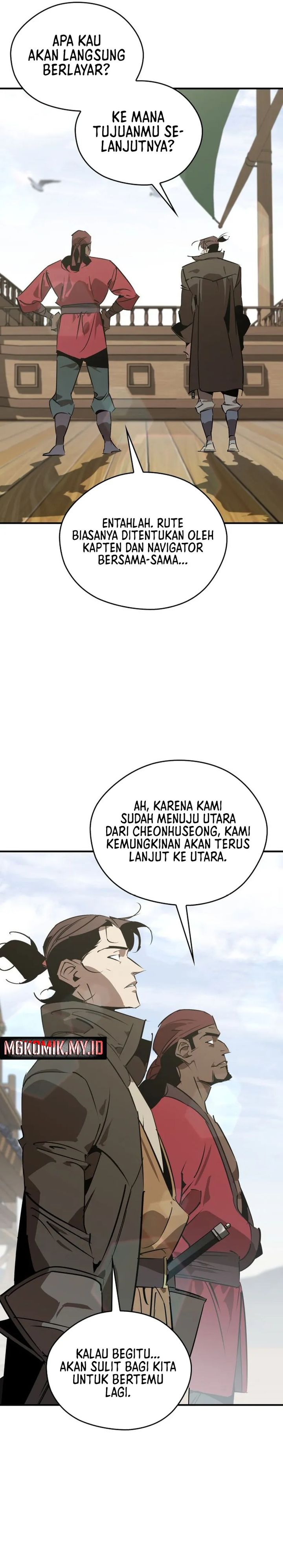 Martial Wild West Chapter 106 Gambar 6