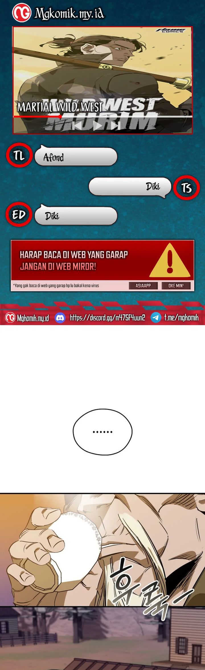 Martial Wild West Chapter 108 Gambar 1