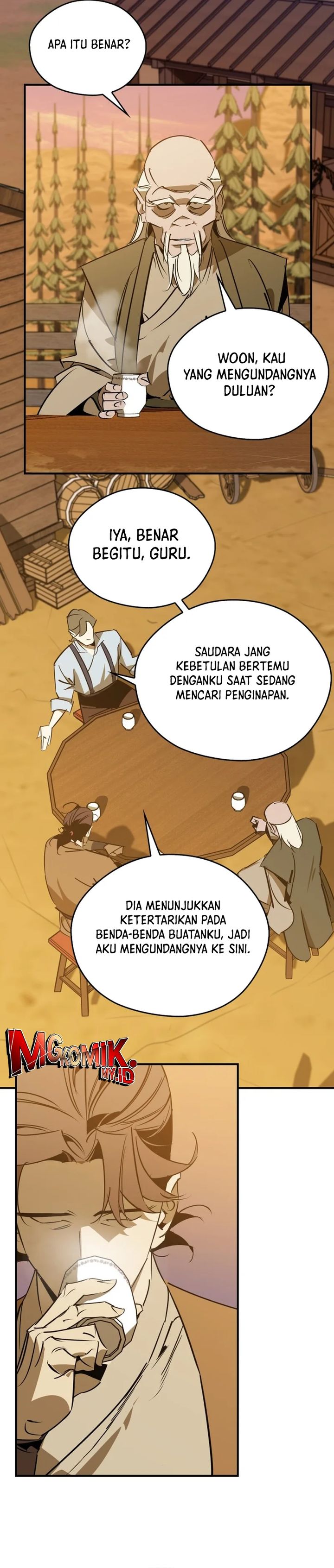 Martial Wild West Chapter 108 Gambar 2