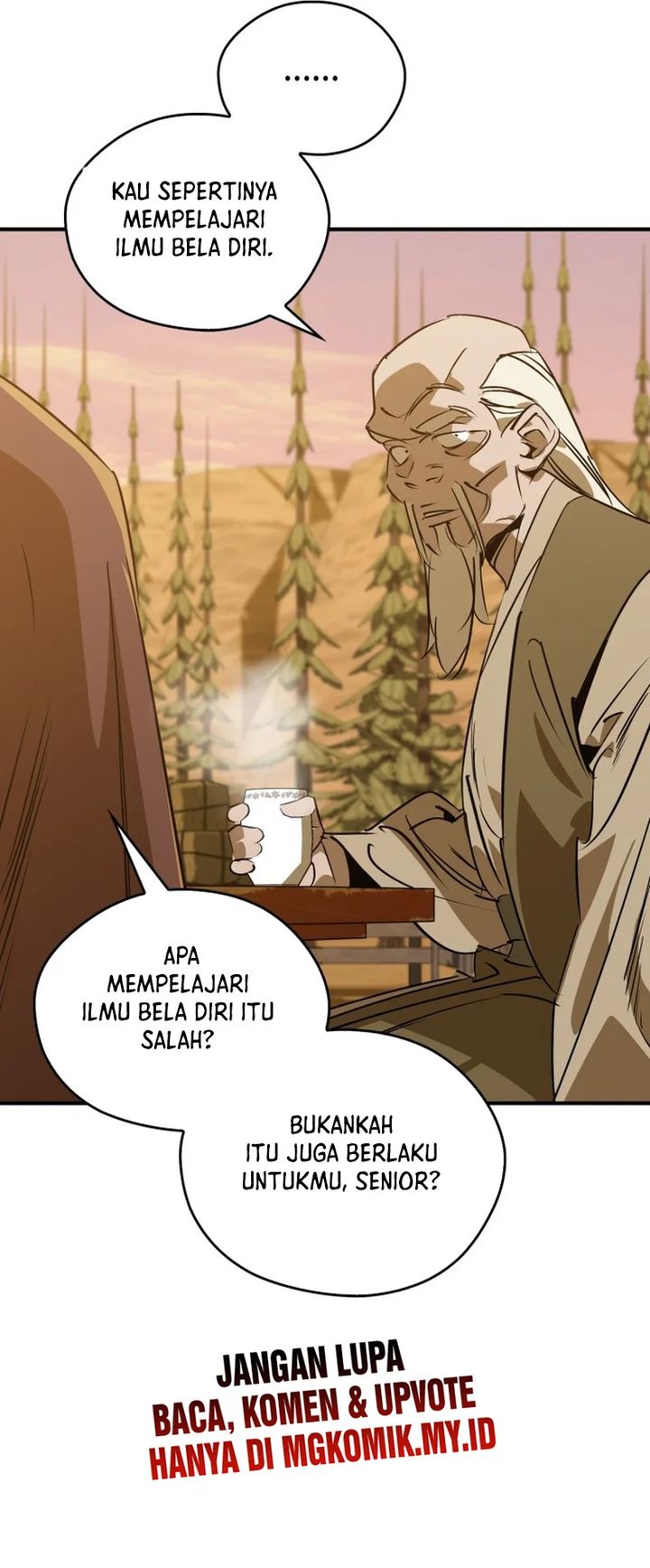 Martial Wild West Chapter 108 Gambar 3