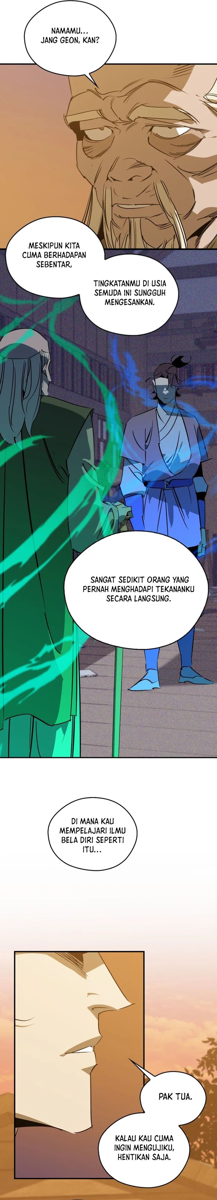 Martial Wild West Chapter 108 Gambar 4