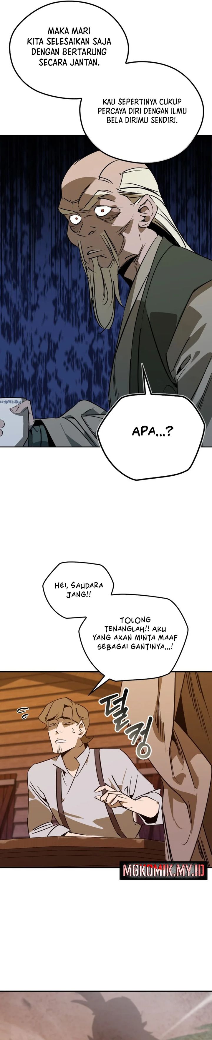 Martial Wild West Chapter 108 Gambar 6