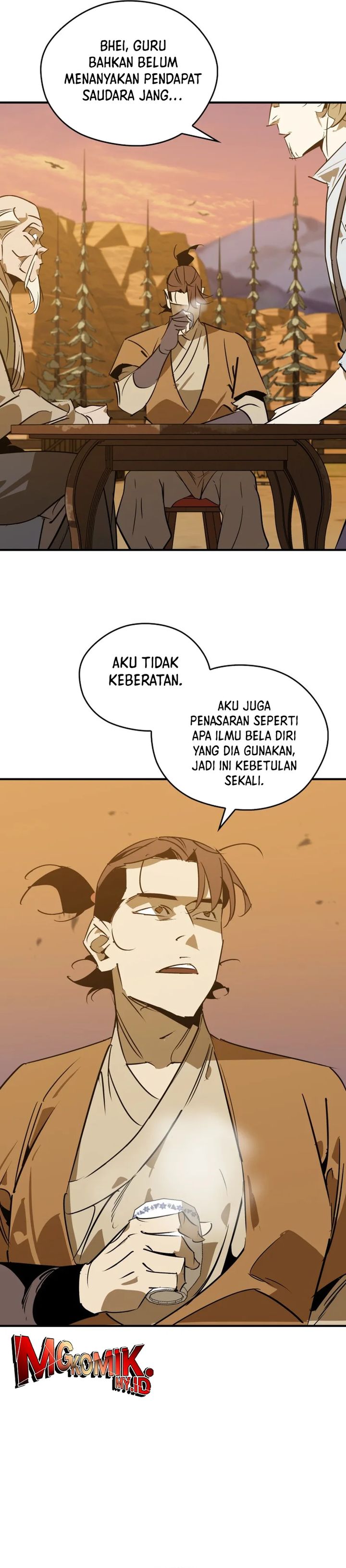 Martial Wild West Chapter 108 Gambar 13