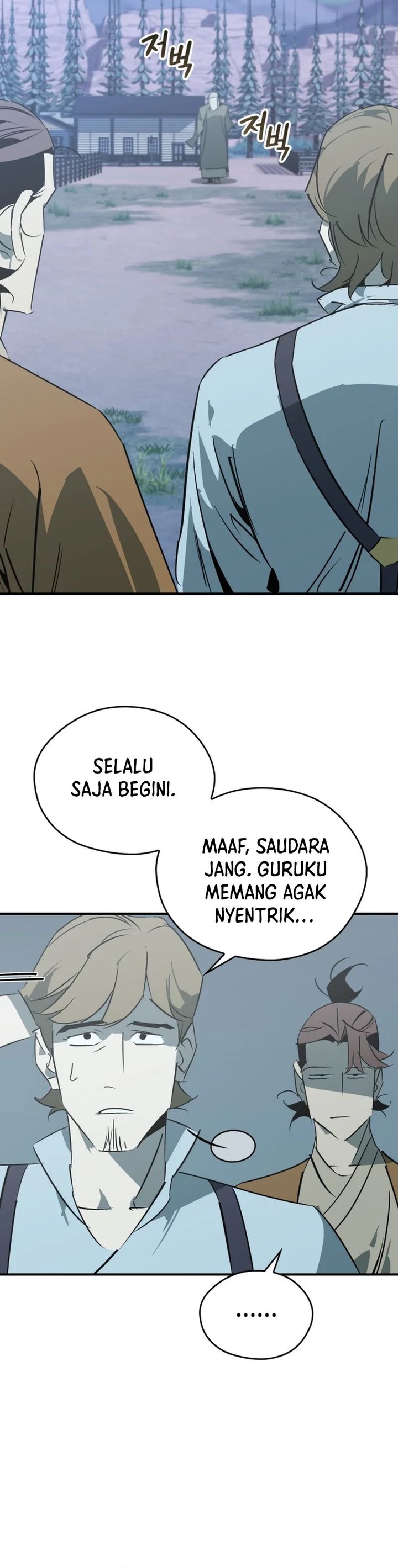 Martial Wild West Chapter 108 Gambar 35