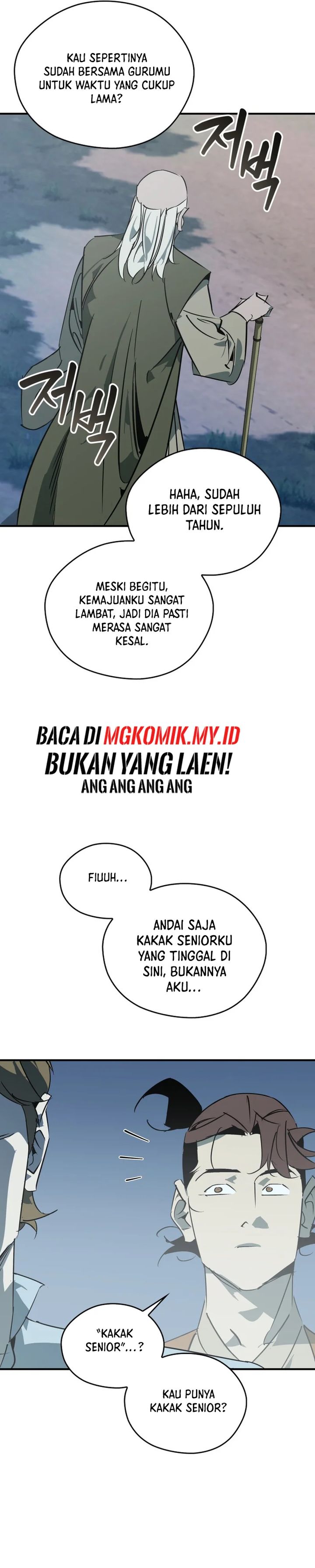 Martial Wild West Chapter 108 Gambar 36