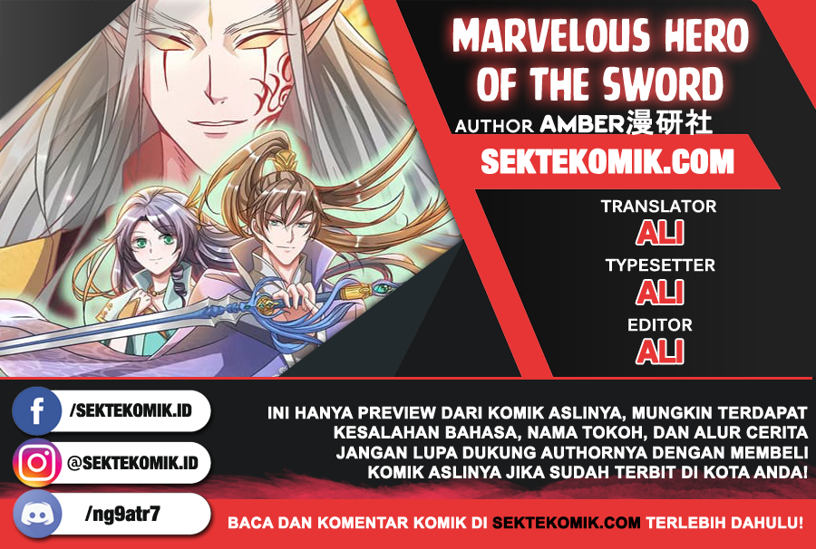 Marvelous Hero of The Sword Chapter 03 Gambar 1