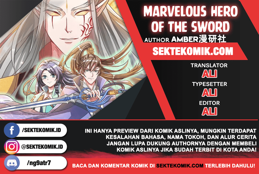 Marvelous Hero of The Sword Chapter 05 Gambar 1