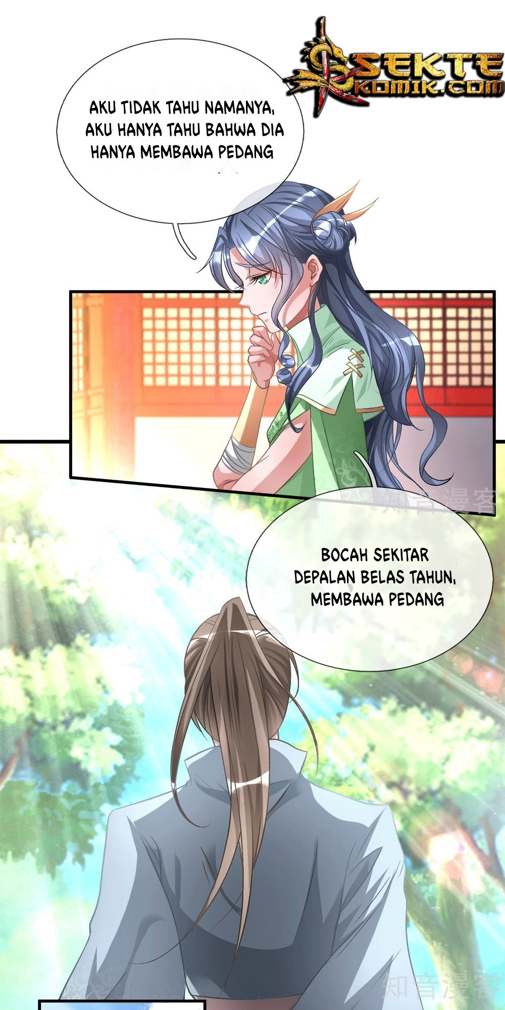 Marvelous Hero of The Sword Chapter 09 Gambar 2