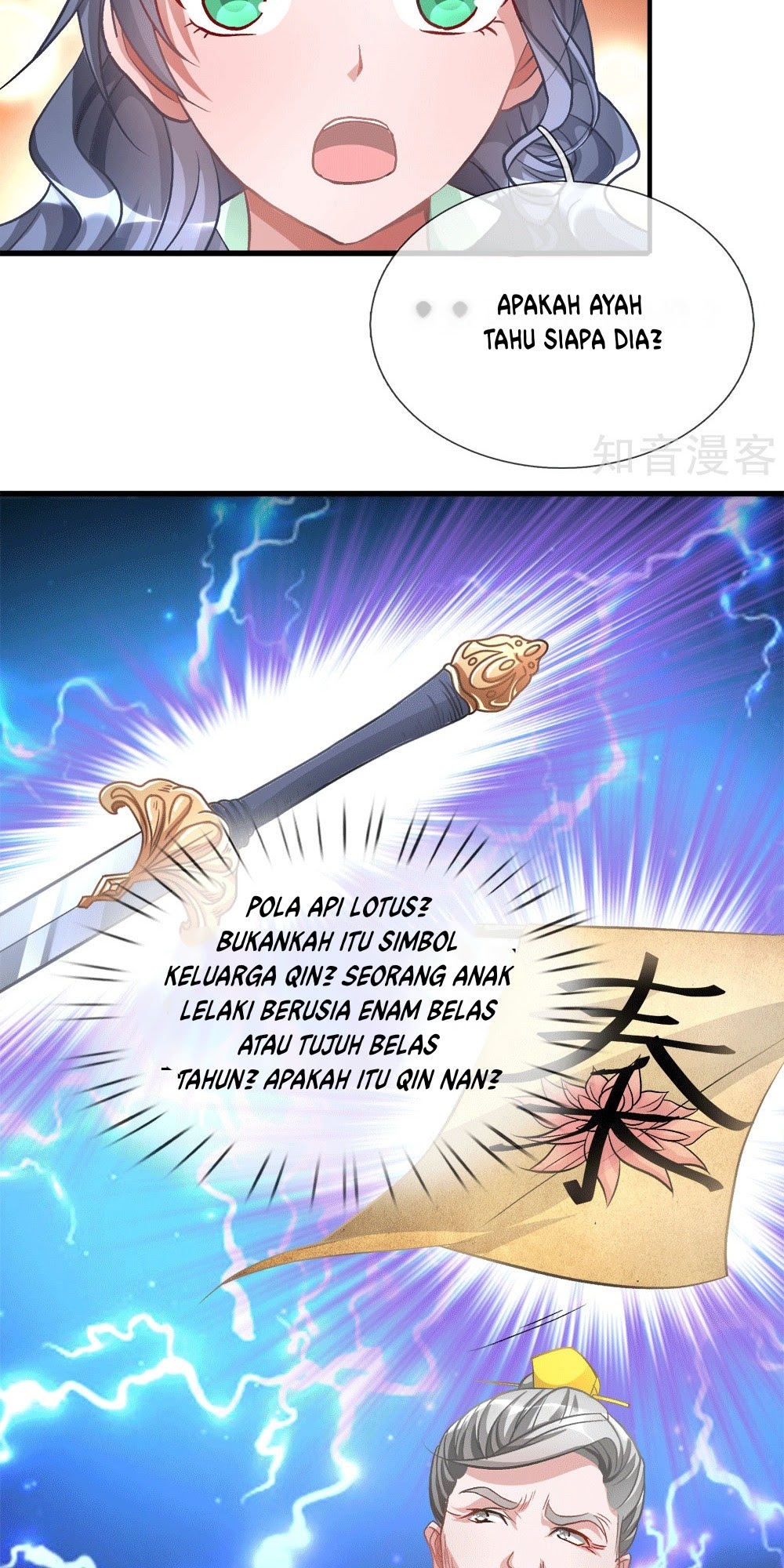 Marvelous Hero of The Sword Chapter 09 Gambar 4