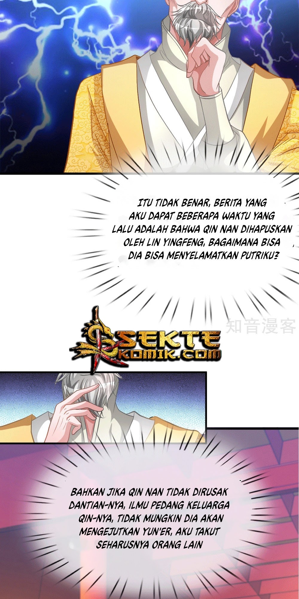 Marvelous Hero of The Sword Chapter 09 Gambar 5