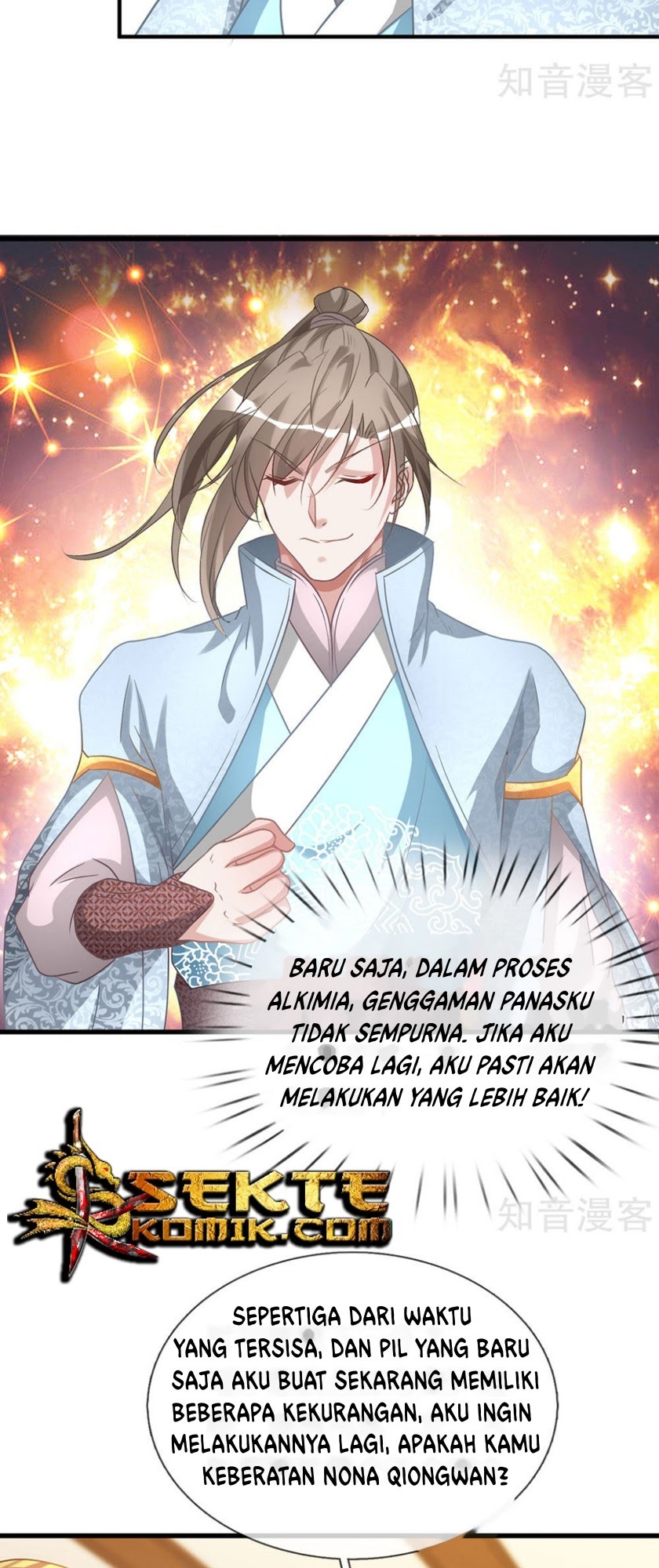 Marvelous Hero of The Sword Chapter 21 Gambar 10