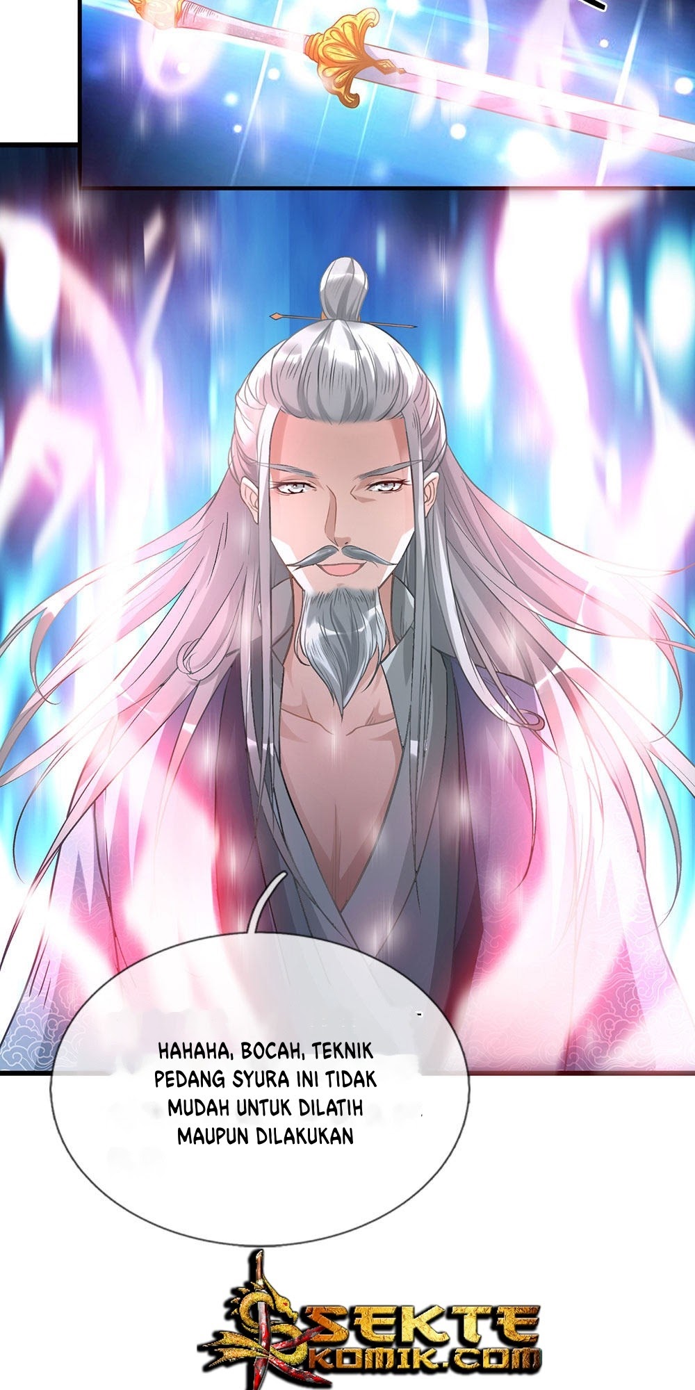 Marvelous Hero of The Sword Chapter 28 Gambar 12