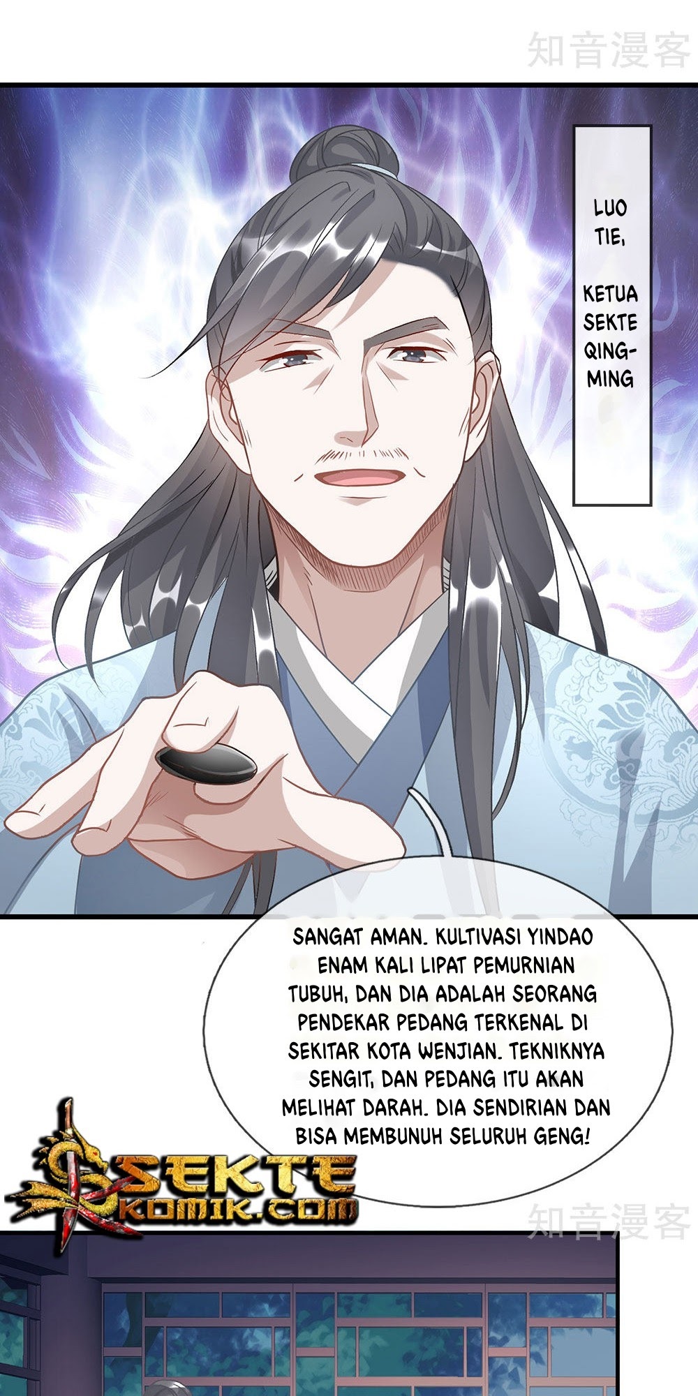 Marvelous Hero of The Sword Chapter 30 Gambar 12