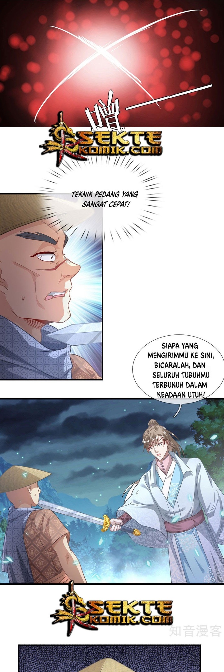 Marvelous Hero of The Sword Chapter 31 Gambar 3
