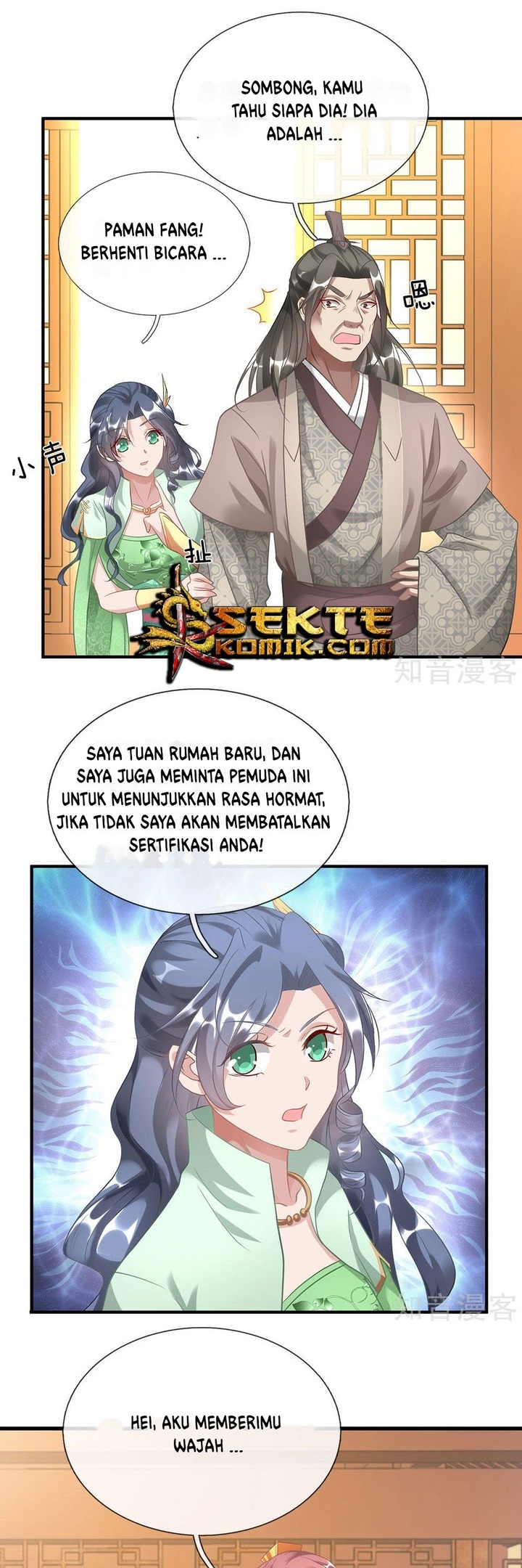 Marvelous Hero of The Sword Chapter 36 Gambar 2
