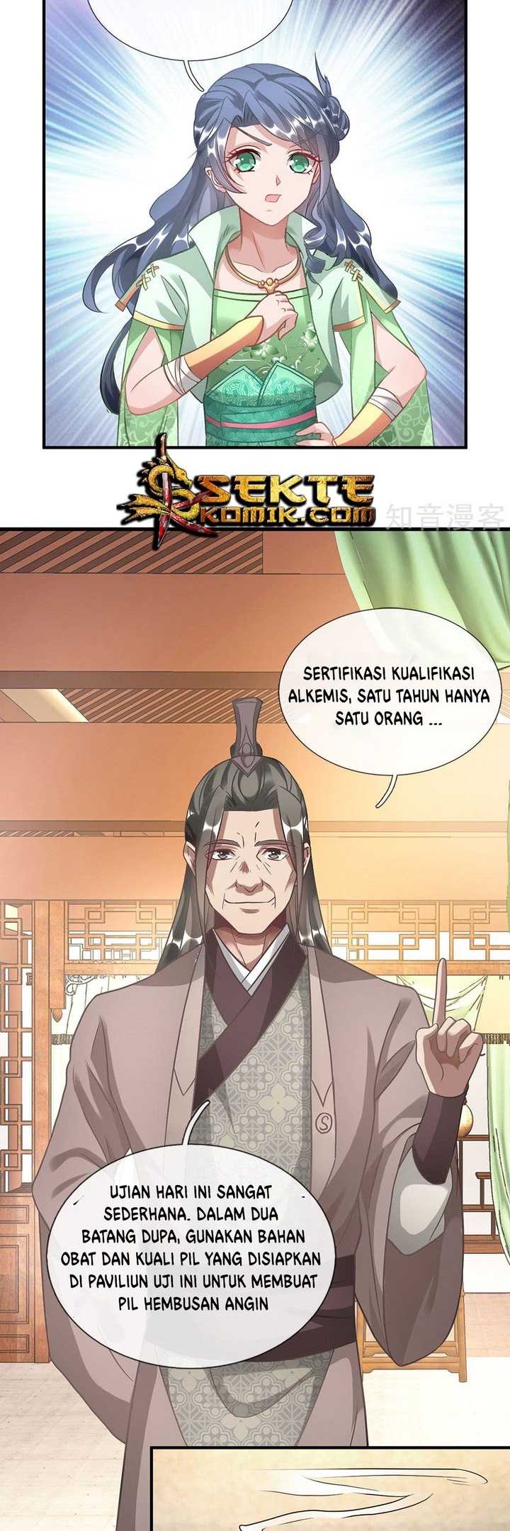 Marvelous Hero of The Sword Chapter 36 Gambar 8