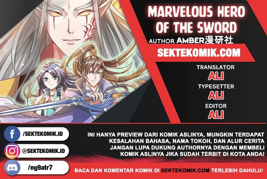Marvelous Hero of The Sword Chapter 40 Gambar 1