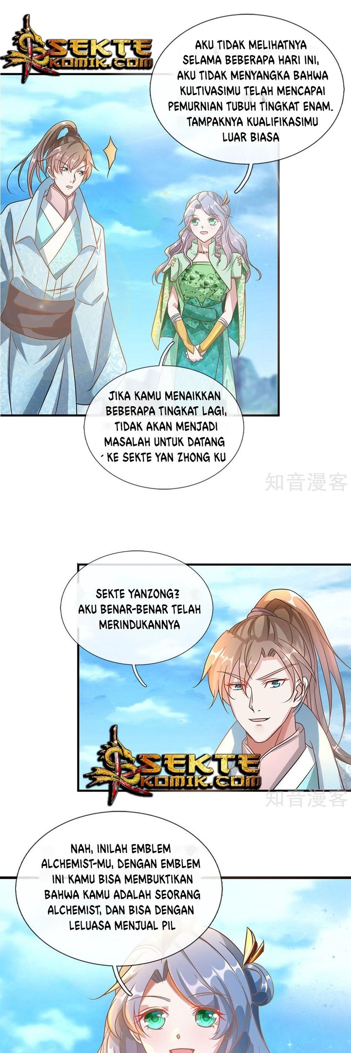 Marvelous Hero of The Sword Chapter 40 Gambar 2