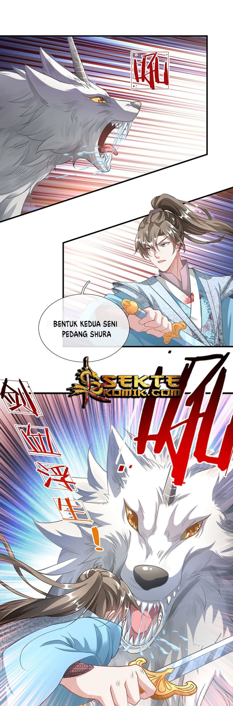Marvelous Hero of The Sword Chapter 44 Gambar 2