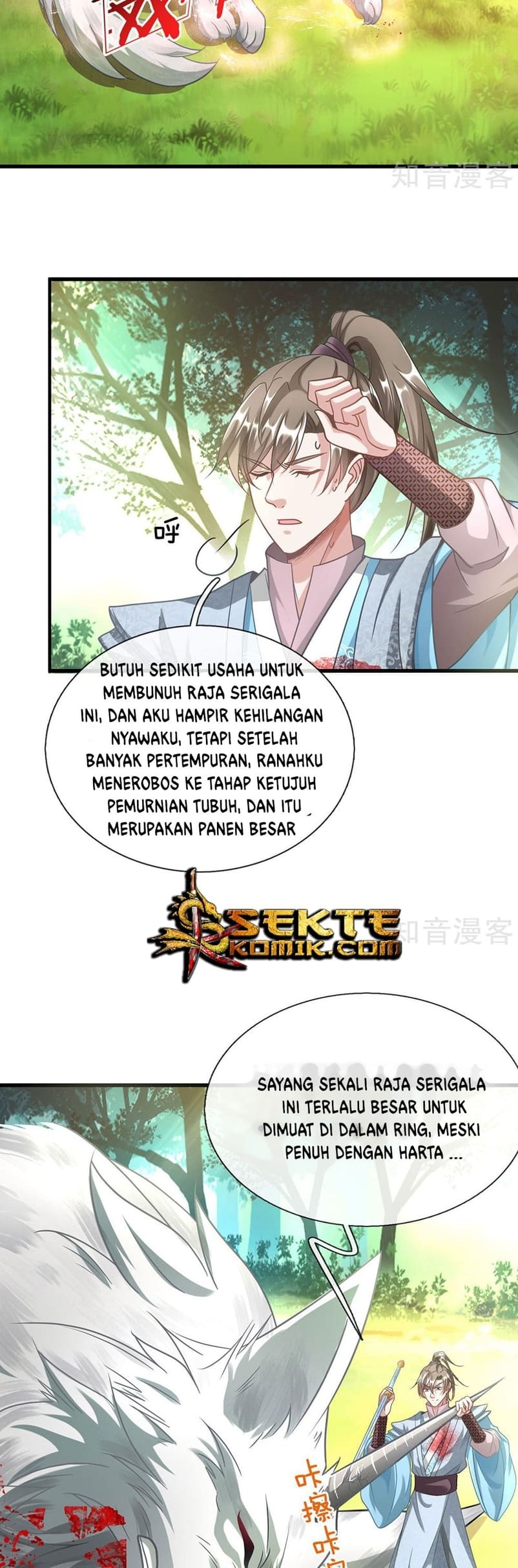 Marvelous Hero of The Sword Chapter 44 Gambar 4