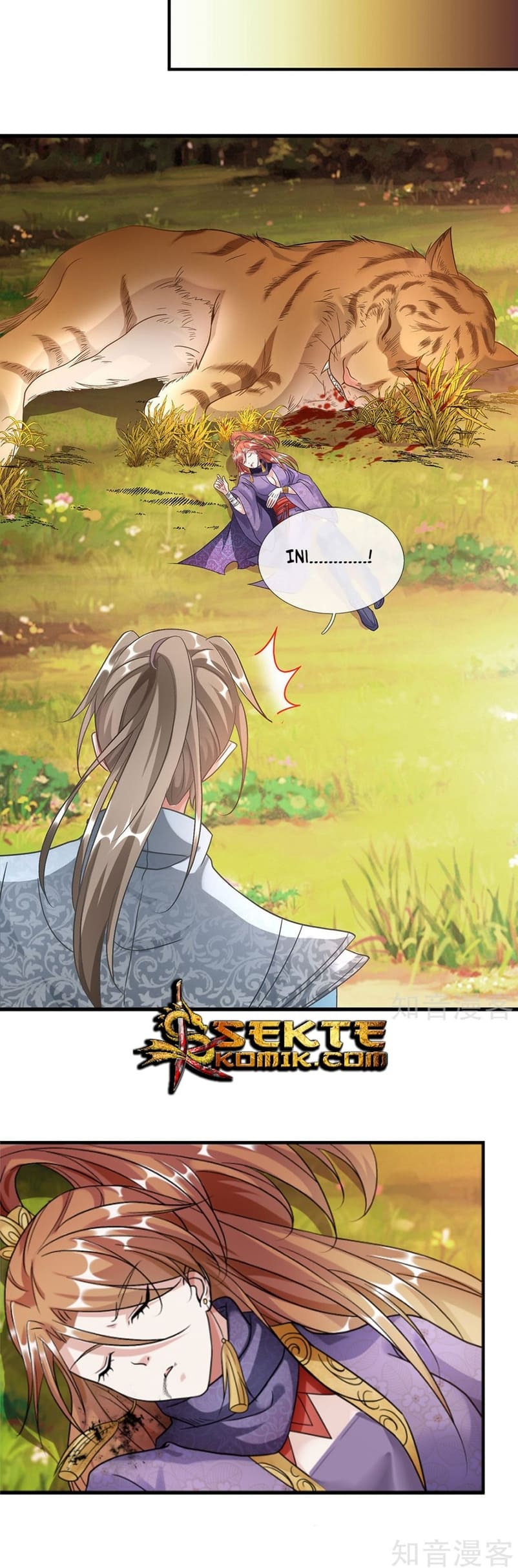 Marvelous Hero of The Sword Chapter 44 Gambar 8