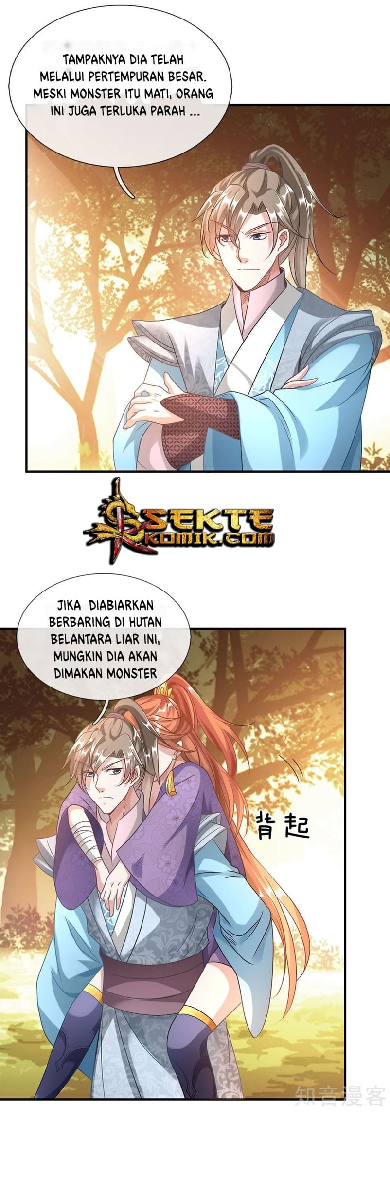 Marvelous Hero of The Sword Chapter 44 Gambar 9
