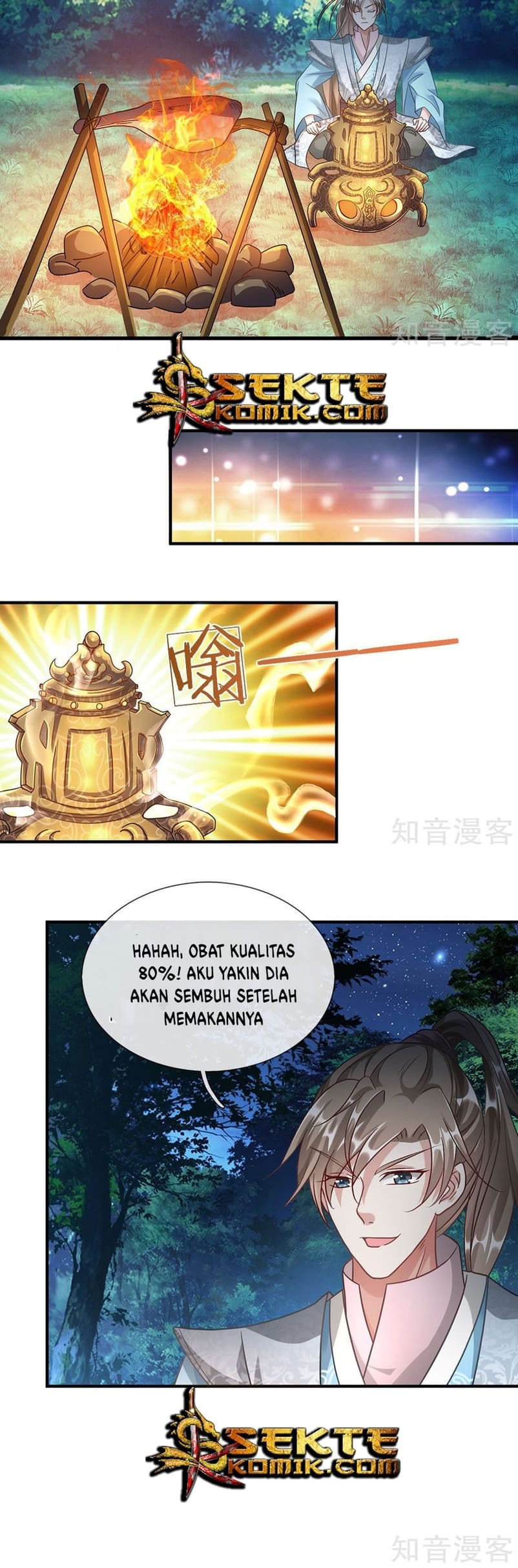 Marvelous Hero of The Sword Chapter 44 Gambar 11