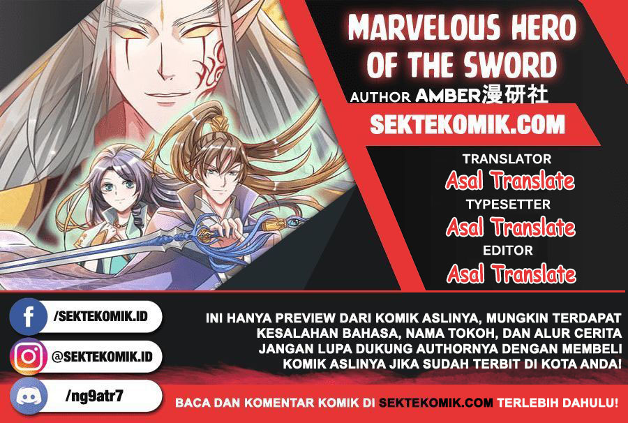 Marvelous Hero of The Sword Chapter 49 Gambar 1