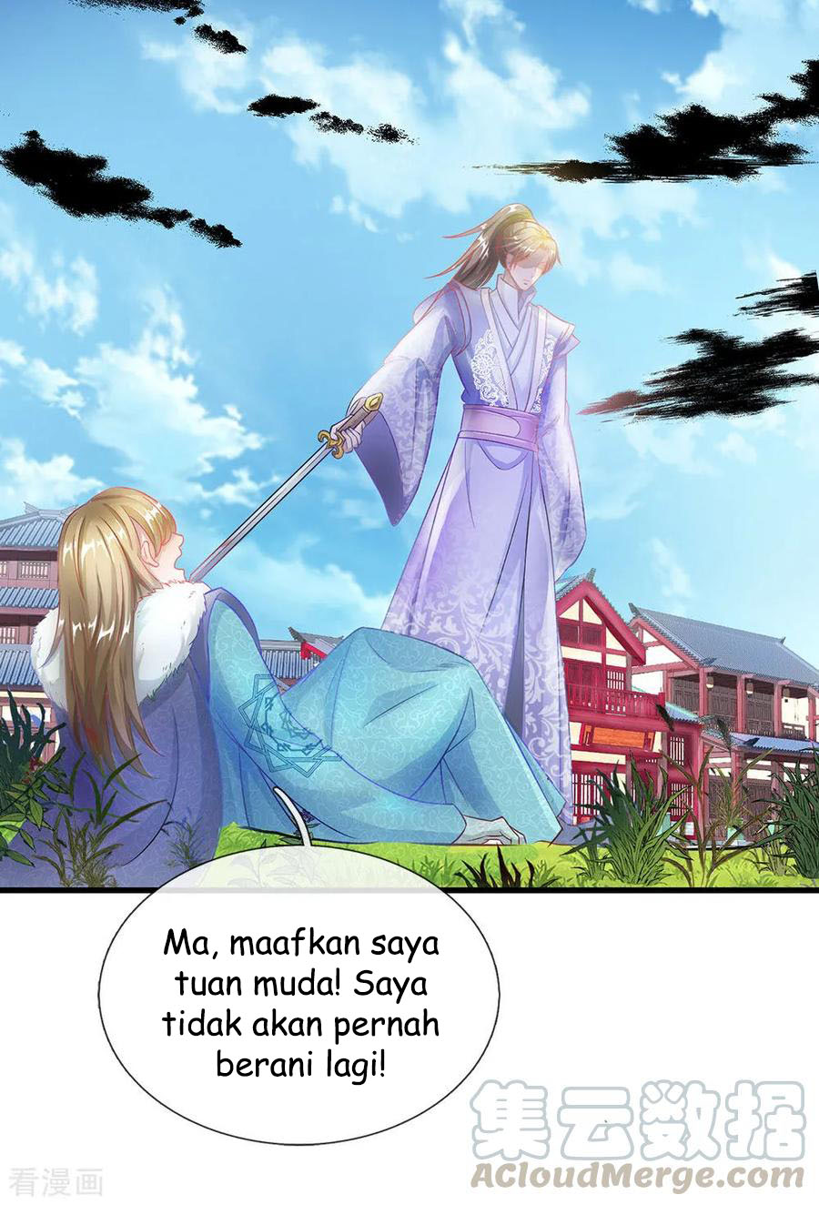 Marvelous Hero of The Sword Chapter 49 Gambar 2