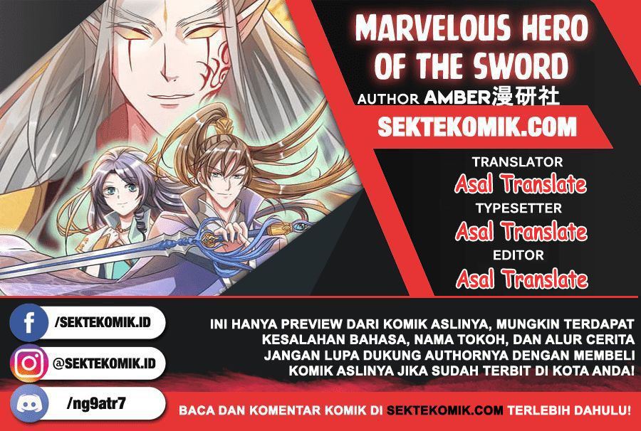 Marvelous Hero of The Sword Chapter 53 Gambar 1