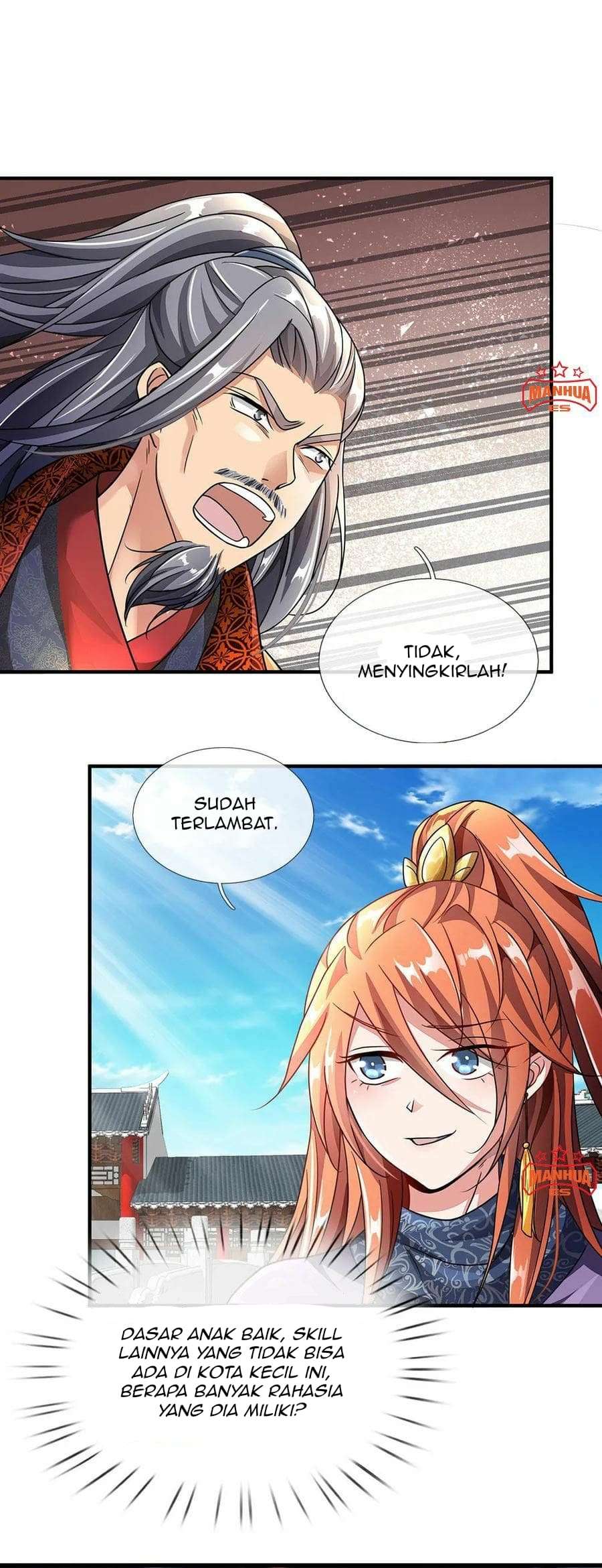 Marvelous Hero of The Sword Chapter 57 Gambar 2