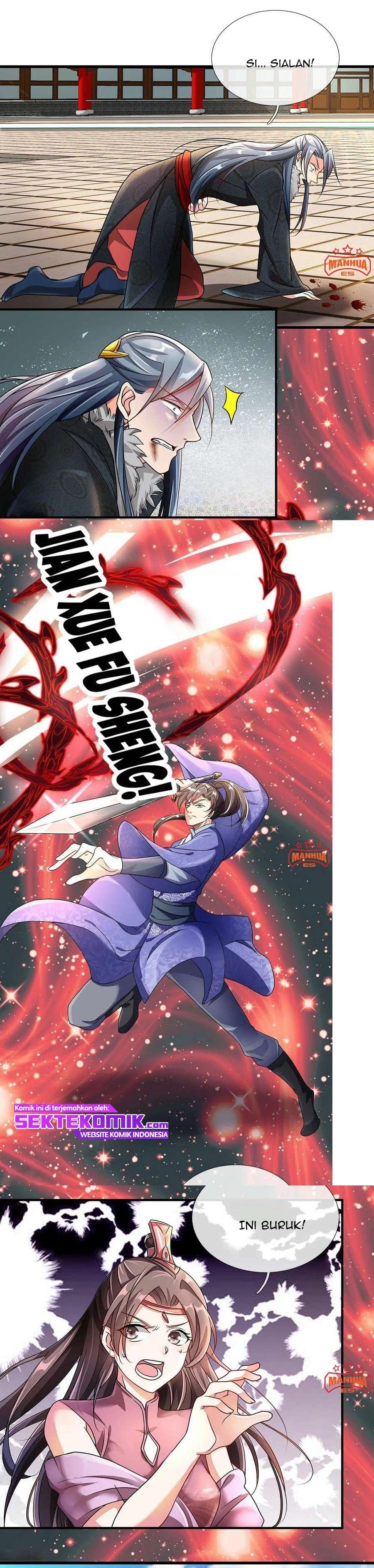 Marvelous Hero of The Sword Chapter 57 Gambar 6
