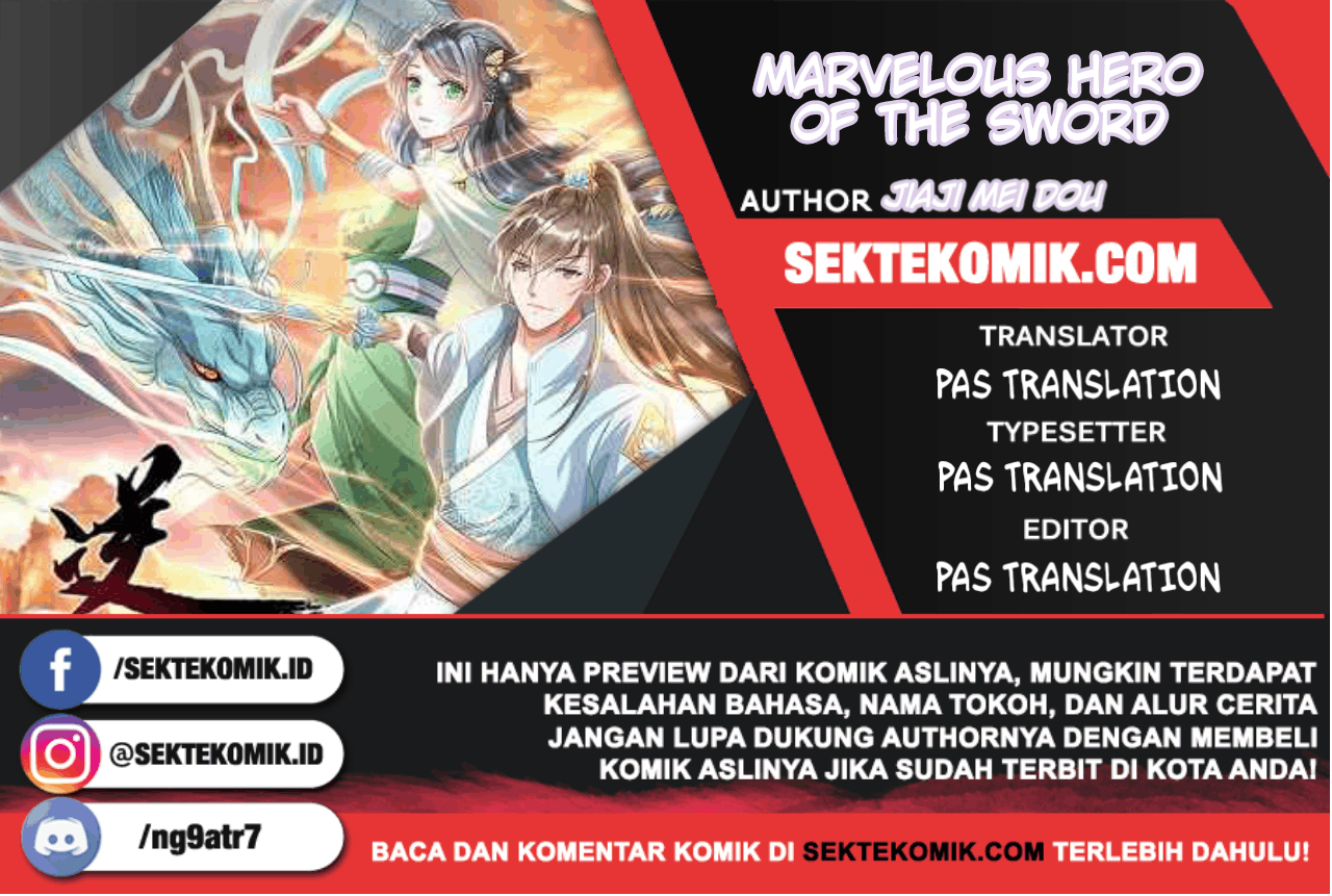 Marvelous Hero of The Sword Chapter 58 Gambar 1