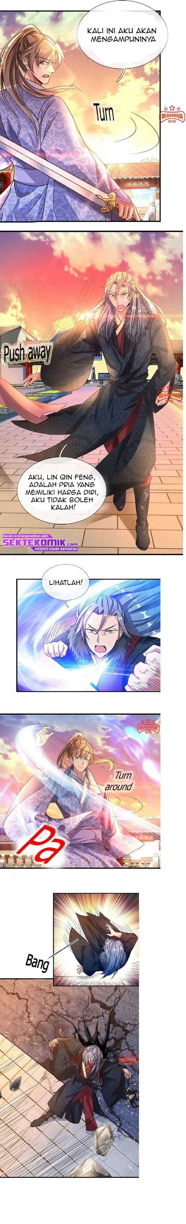 Marvelous Hero of The Sword Chapter 58 Gambar 3