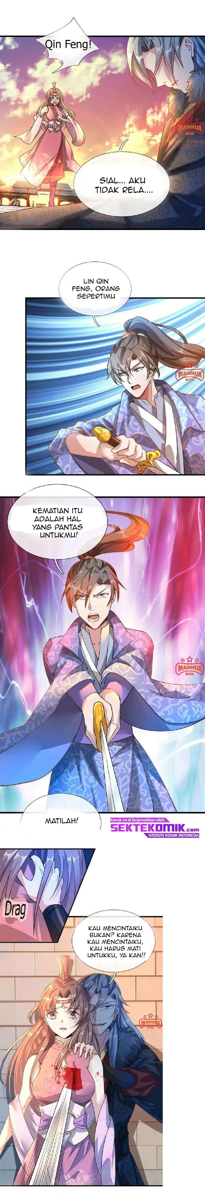 Marvelous Hero of The Sword Chapter 58 Gambar 4