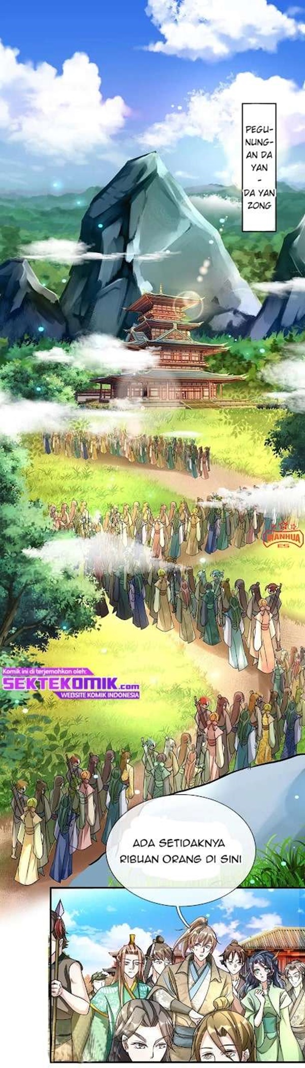 Marvelous Hero of The Sword Chapter 61 Gambar 2