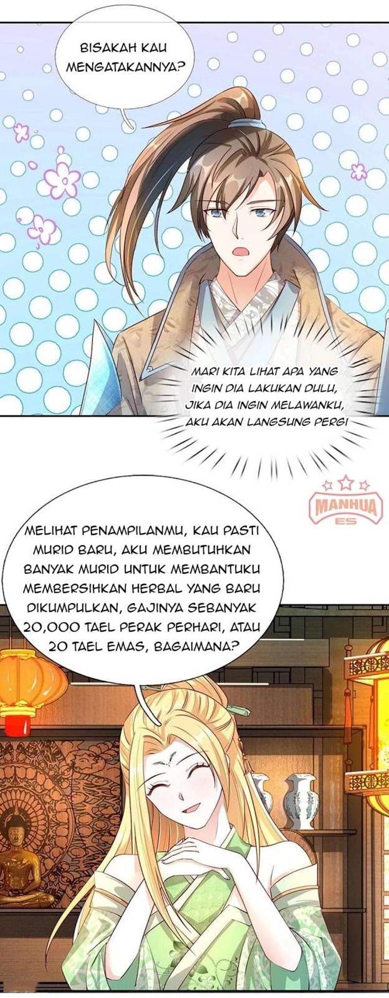 Marvelous Hero of The Sword Chapter 65 Gambar 11
