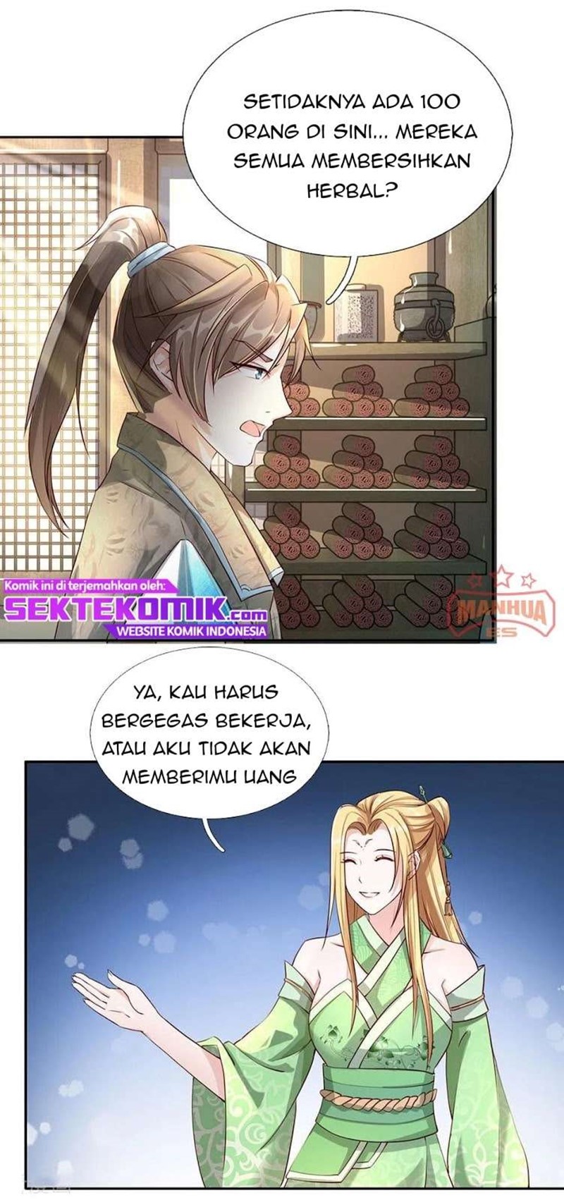 Marvelous Hero of The Sword Chapter 65 Gambar 18