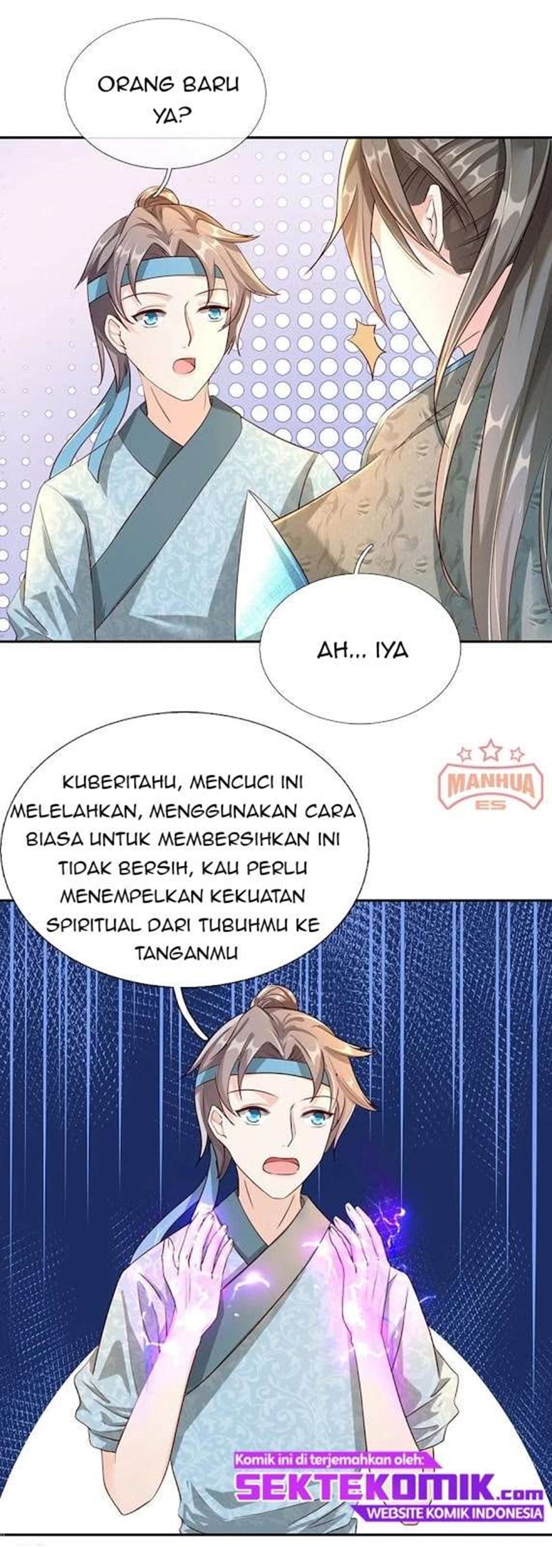 Marvelous Hero of The Sword Chapter 65 Gambar 21