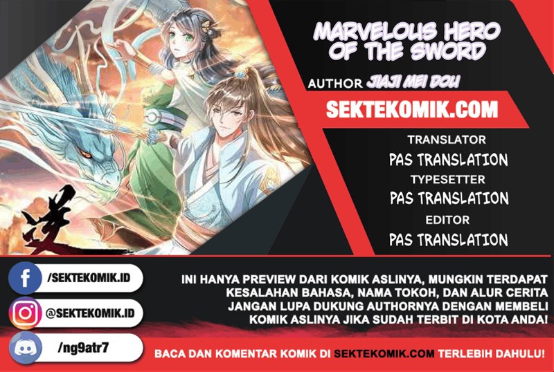 Marvelous Hero of The Sword Chapter 67 Gambar 1