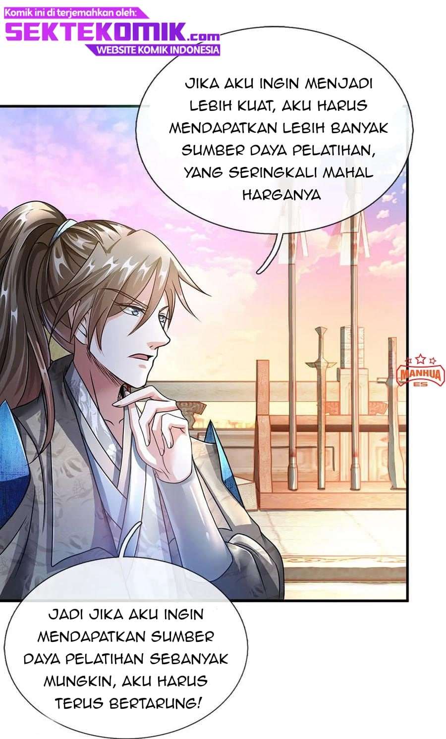 Marvelous Hero of The Sword Chapter 71 Gambar 4