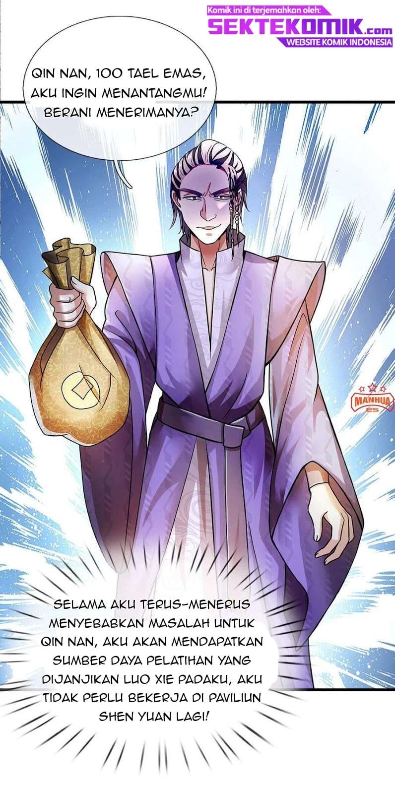 Marvelous Hero of The Sword Chapter 71 Gambar 7